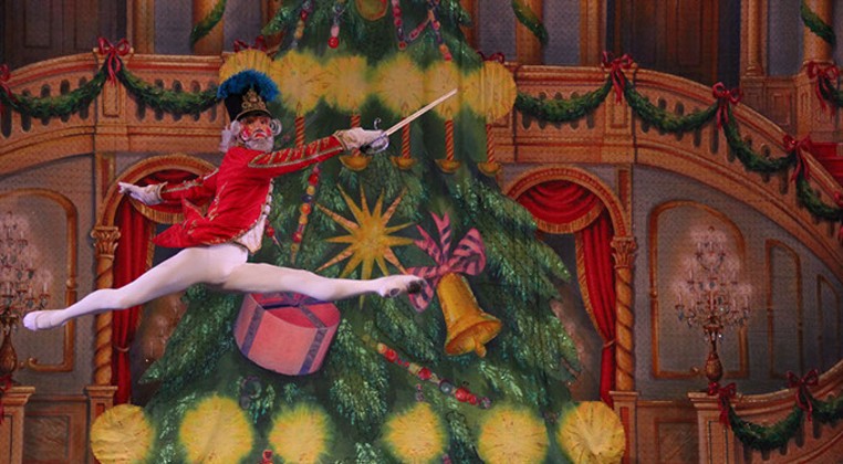Local dance students will take the stage with Moscow Ballet for Great Russian Nutcracker