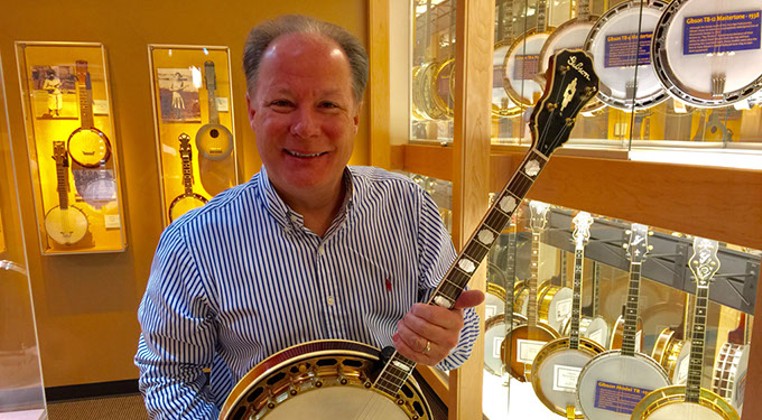 Oklahoma's American Banjo Museum recently acquired a rare instrument