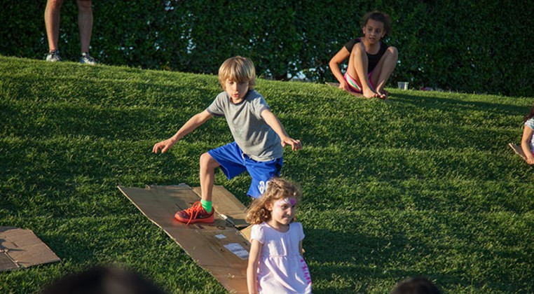 On the Lawn brings summer fun to the northern edge of the Western Avenue district