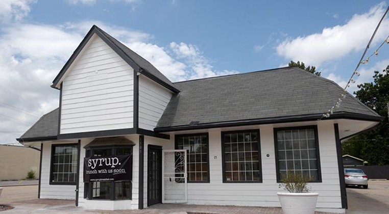 The new syrup. location on 23rd Street opens soon. | Photo Garett Fisbeck