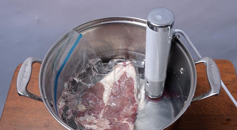 Sous vide cookers move from high-end restaurants into home kitchens