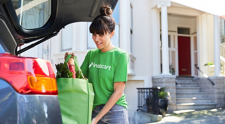 Food Briefs: Instacart, The Porch, Eats on 8th & Harvey and more