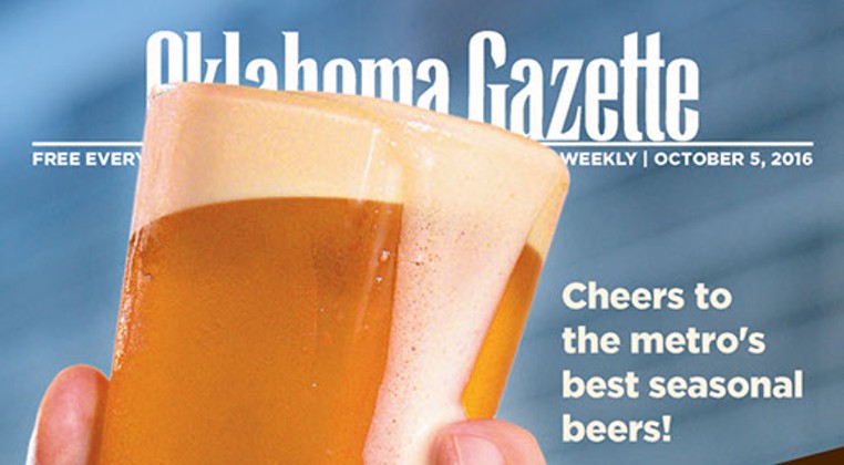 Cover Story:Oklahoma Gazette's Fall Brew Review is here!