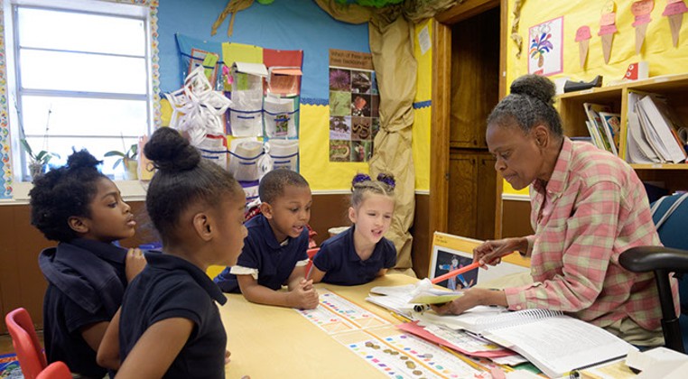 A local school works to reduce risks for children with incarcerated parents