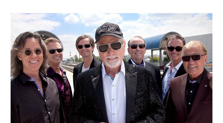 The Beach Boys return to Oklahoma City for the first time in nine years