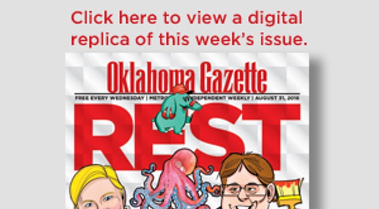 Rest of OKC 2016: Rest of Letters to the Editor