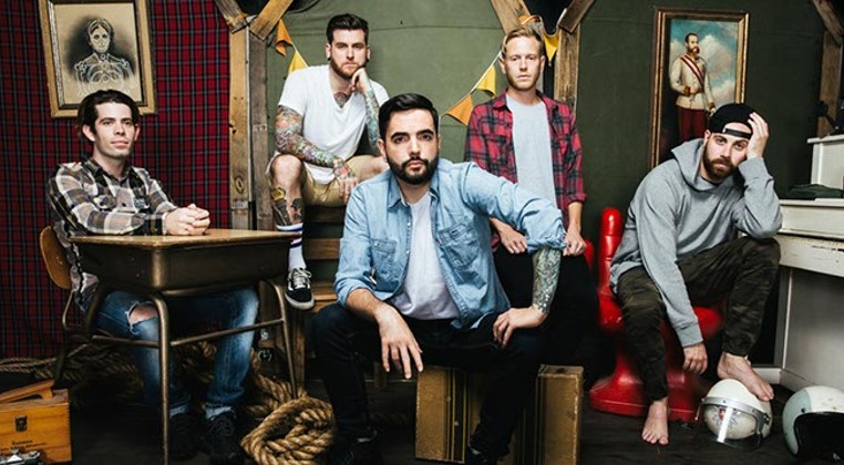 A Day to Remember guitarist Kevin Skaff is eager to return to OKC