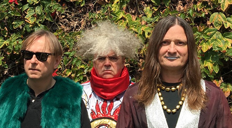 The Melvins' Buzz Osborne gets animated ahead of a lengthy stint in Oklahoma