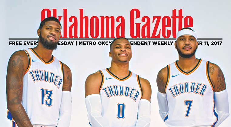 Cover Teaser: Oklahoma Gazette looks at both the impact on the court and in the city