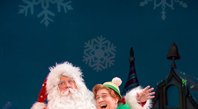 Infectiously fun Elf is a Christmas tradition on stage and TV