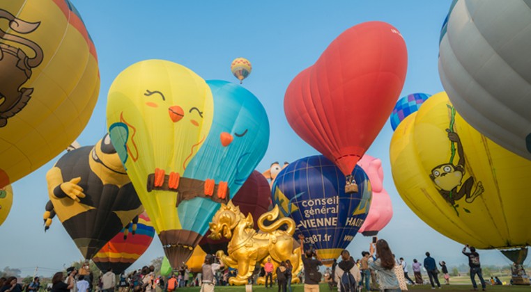 Cover Story: A hot air balloon event rises above average festival fare