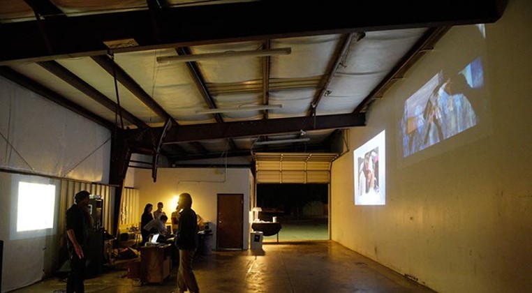 New art space Resonator takes root in an old Norman warehouse