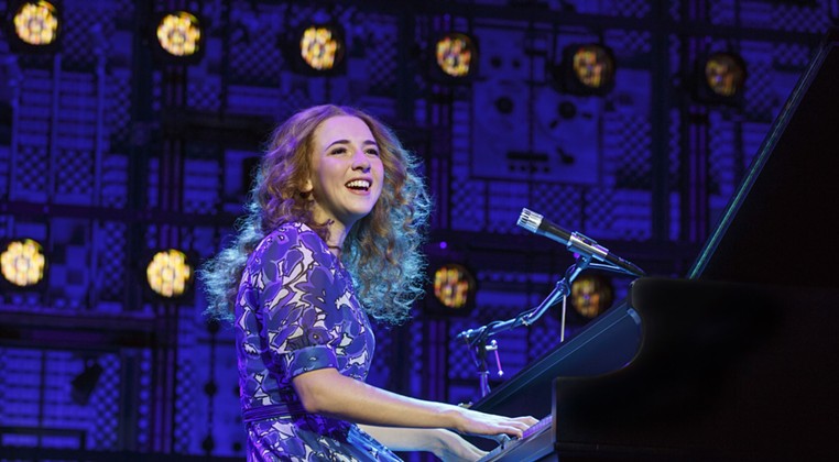 Julia Knitel plays the title character in Beautiful: The Carole King Musical in New York&#146;s Carnegie Hall. (Joan Marcus / provided)