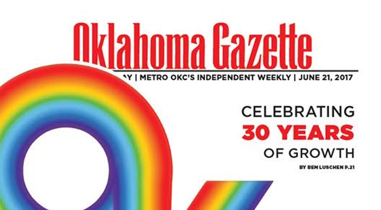 Cover Teaser: OKC PRIDE! Celebrating 30 years of growth