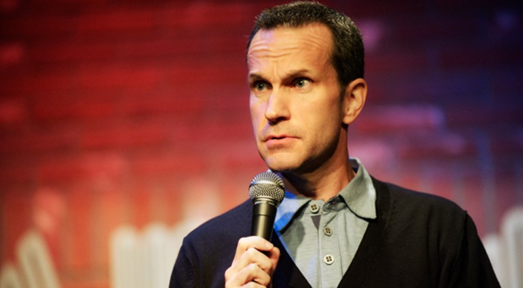 Comic Jimmy Pardo brings his crowd-working stand-up set into Oklahoma City