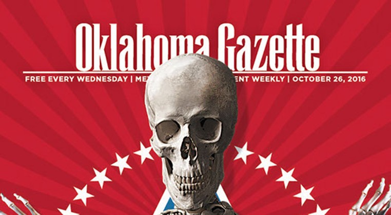 Cover Teaser: Haunt OKG's election coverage before you haunt the ballot box on Nov. 8