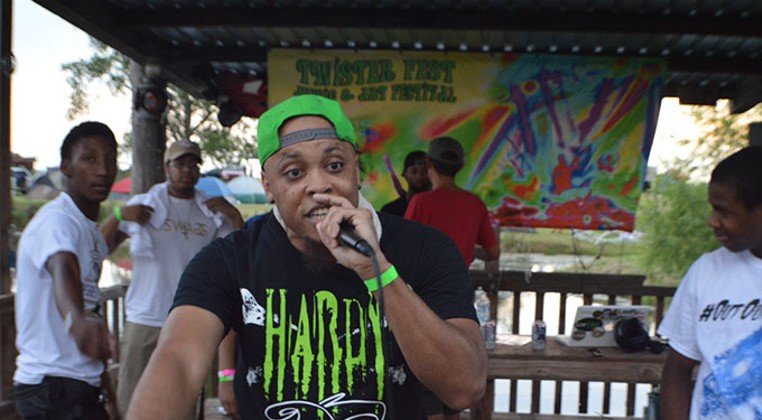 Rapper Sturk draws inspiration from his brother and hometown