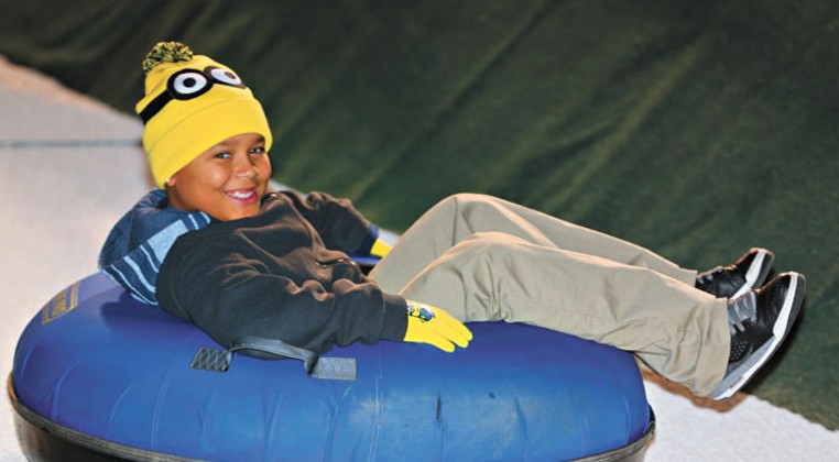 Unlimited snow tubing is available in two-hour sessions for $13. | Photo provided