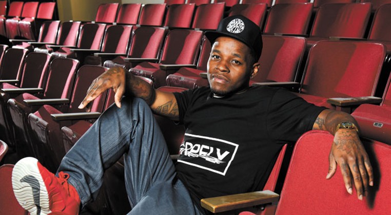Rapper Jabee is piecing together songs from the entire span of his music career to form the unique theater performance Jabee: The Life & Times. | Photo Gazette / file
