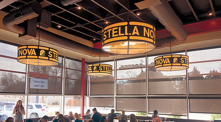 Stella Nova aims to be the chain coffee store that thinks local first