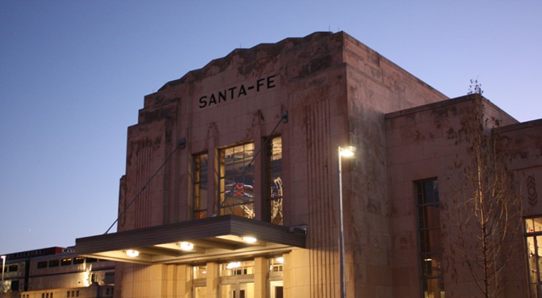 The City of Oklahoma City has poured $28.4 million into a four-phase renovation of Santa Fe Station. (Laura Eastes)