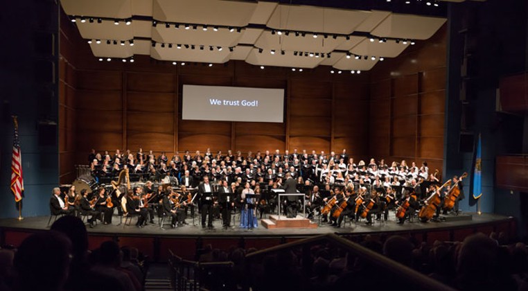 Canterbury Voices performs Handel&#146;s Messiah Dec. 3. | Photo Canterbury Voices / provided