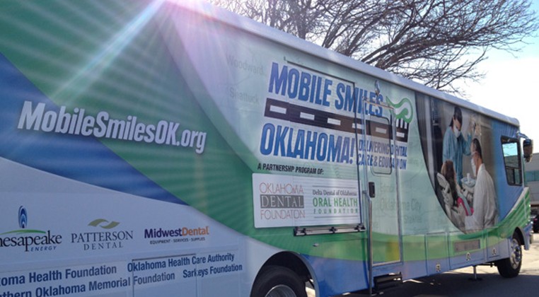 The MobileSmiles program offers dental care for underserved populations in Oklahoma. (MobileSmiles / provided)