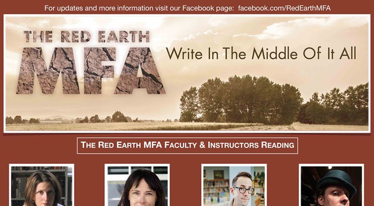 Faculty & Instructors' Reading The Red Earth MFA