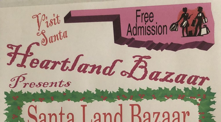 Santaland presented by Heartland Bazaar