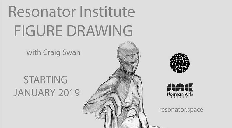 Figure Drawing Sessions at Resonator Institute