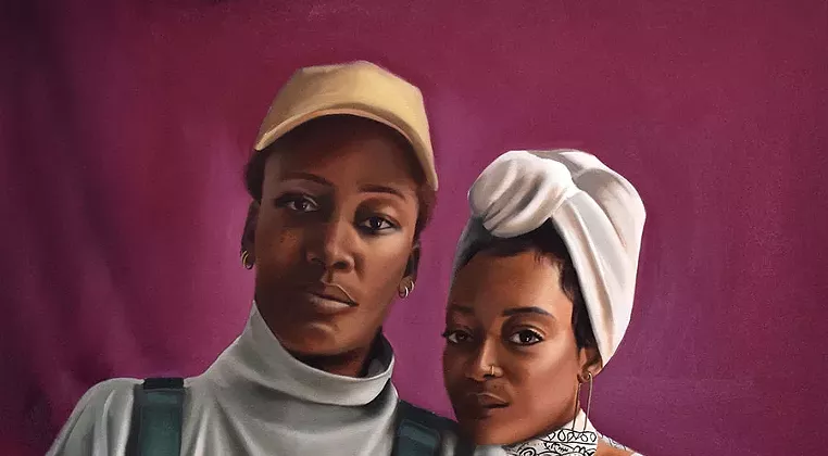 Image: Tatyana Fazlalizadeh: Oklahoma is Black Exhibition