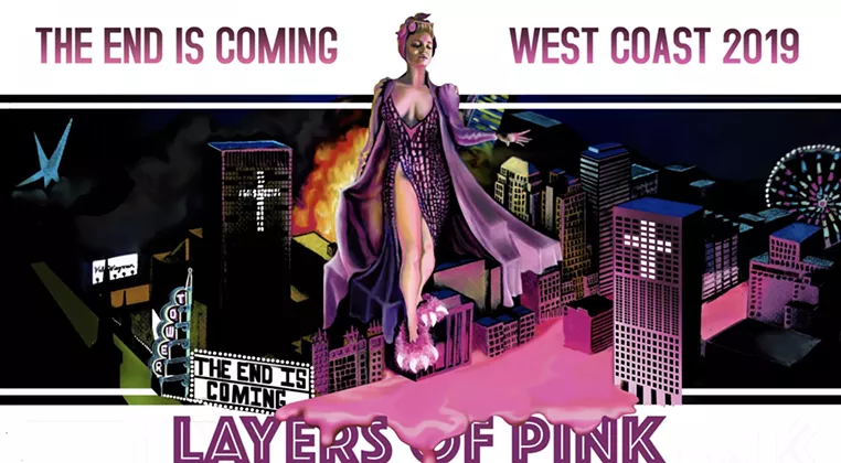 Image: Layers of Pink Tour Kick Off
