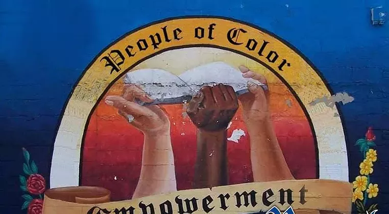 Image: People of Color Empowerment Panel
