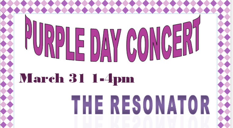 Purple Day Concert