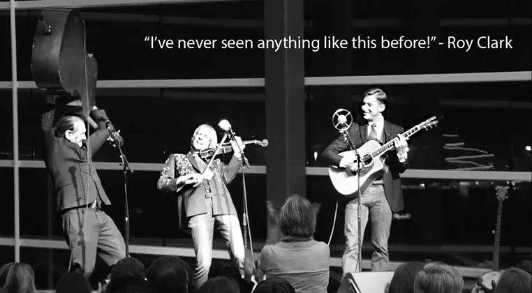 Image: Concert of Love featuring Kyle Dillingham & Horseshoe Road