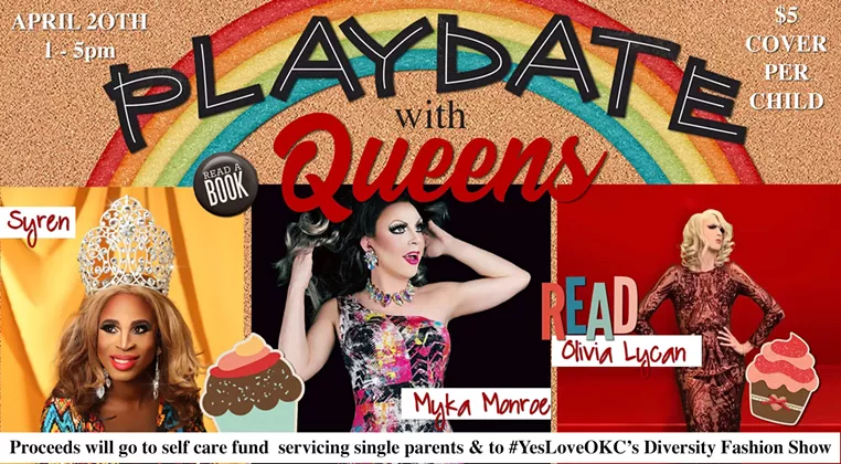 Image: Playdate with Queens