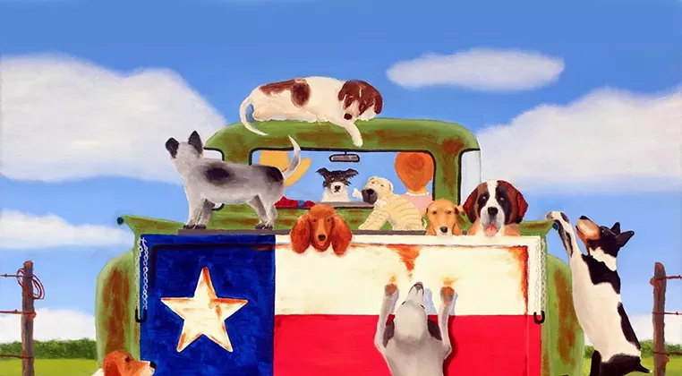 Image: A Texas State of Mind - Larry G. Lemons