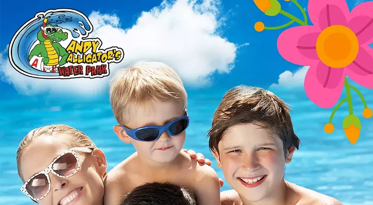Image: Mother's Day at Andy Alligator's