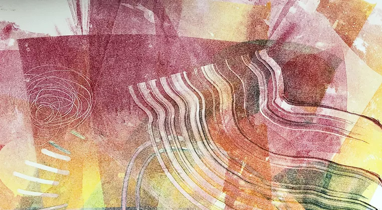 Image: Monotypes Workshop with Adrienne Day