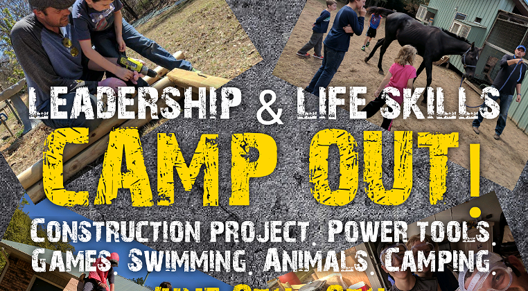 Leadership and Lifeskills Camp Out