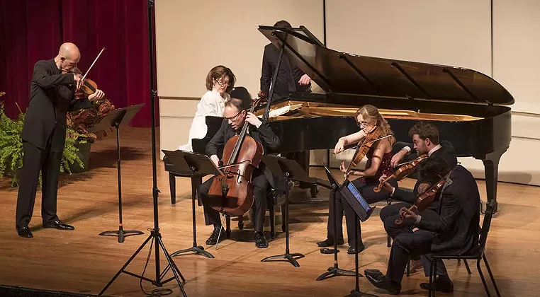 Image: 2019 Chamber Music Festival On-Stage Soir&eacute;e