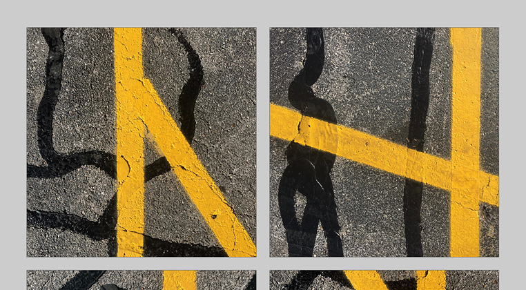 Image: Lawrence Leif Hultberg: URBAN ABSTRACTS Opening Reception