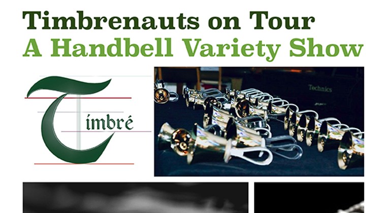 Timbrenauts on Tour: A Handbell Variety Show