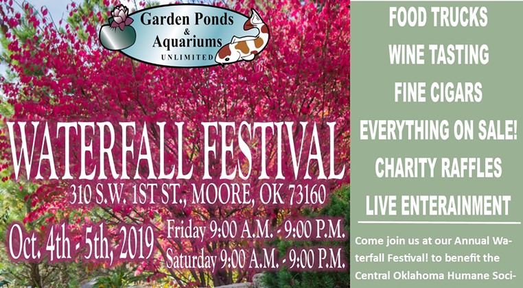 2019 Annual Waterfall Festival