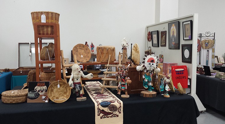 Central Oklahoma Native America Art Sale