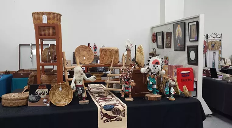 Image: Central Oklahoma Native America Art Sale