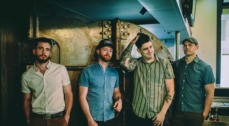 Image: Buddy South and The Rayo Brothers at The Deli