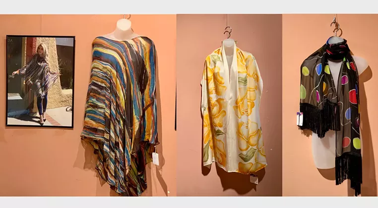 Image: Batik Printing on Fabric Workshop with Quiquia Calhoun
