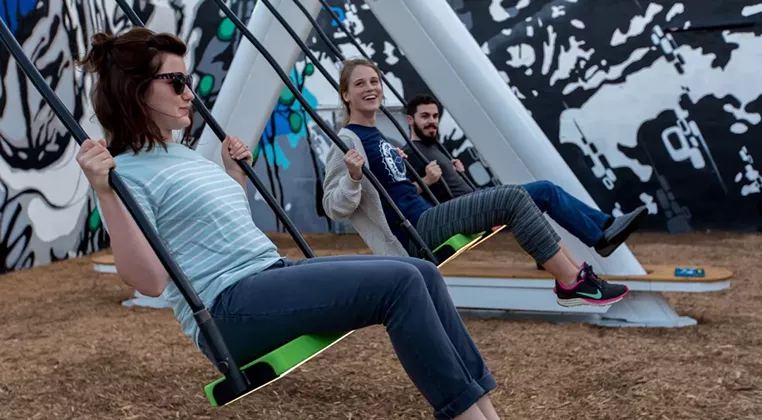 Image: The Musical Swings