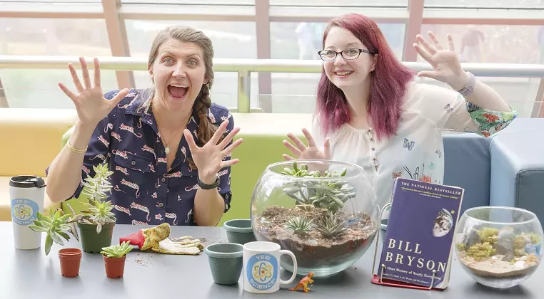 Image: Yes! Science! Free September 2019 Live Show